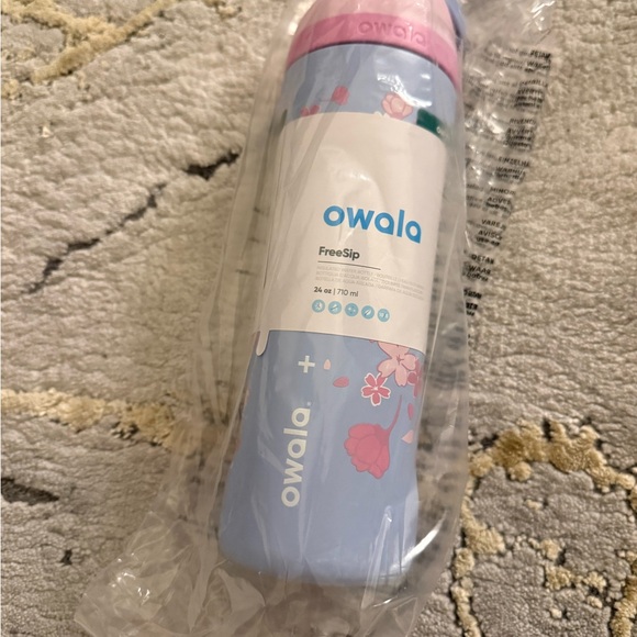 Starbucks x Owala Sakura Cherry Blossom—Europe Spring 2026 LIMITED EDITION 24oz